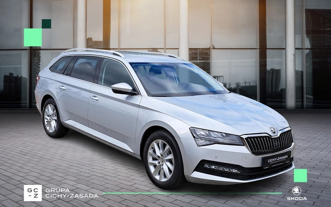 Skoda Superb cena 172750 przebieg: 1, rok produkcji 2024 z Olszyna małe 562